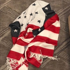 American Flag Scarf